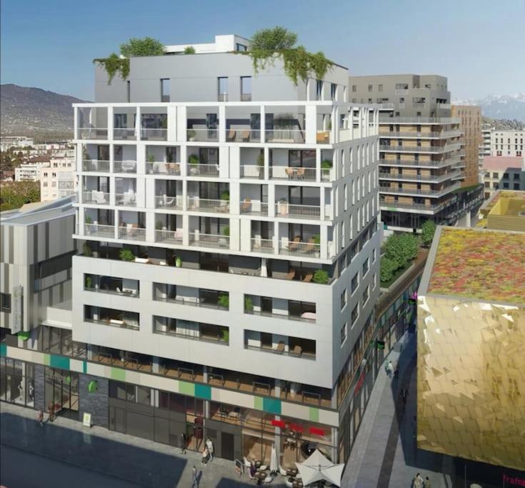 Modern'Blue - Gare Annemasse A 3Min-Geneve Acces Direct Apartman Kültér fotó
