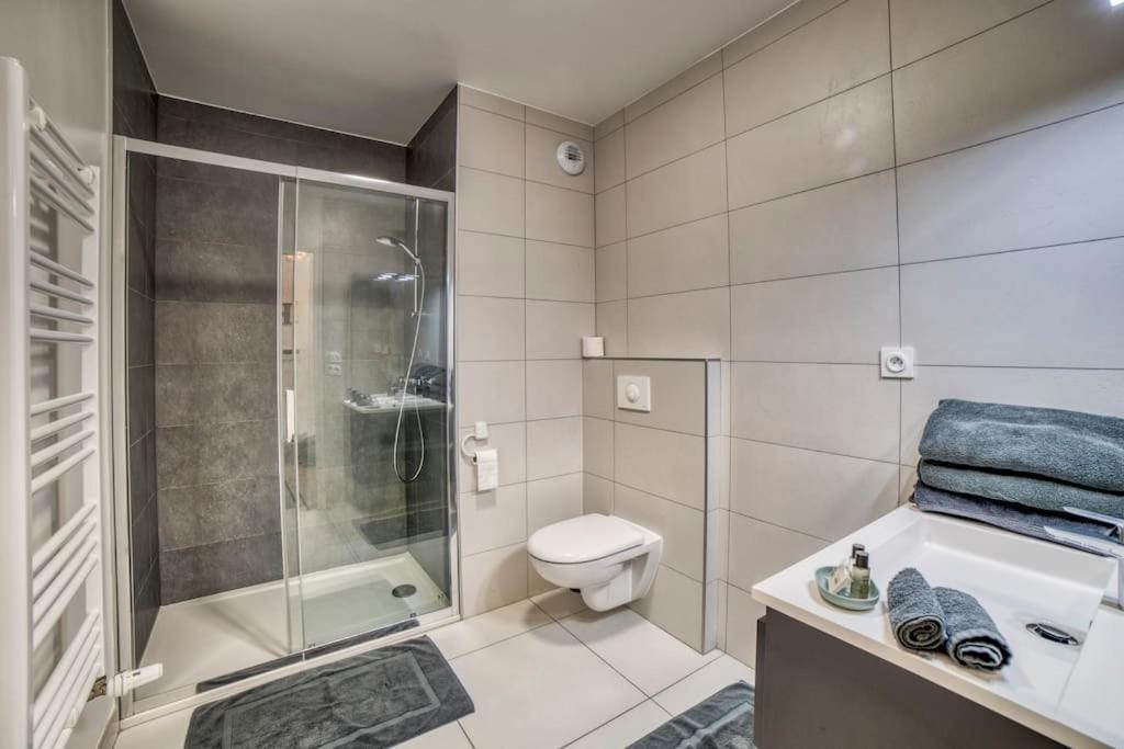 Modern'Blue - Gare Annemasse A 3Min-Geneve Acces Direct Apartman Kültér fotó