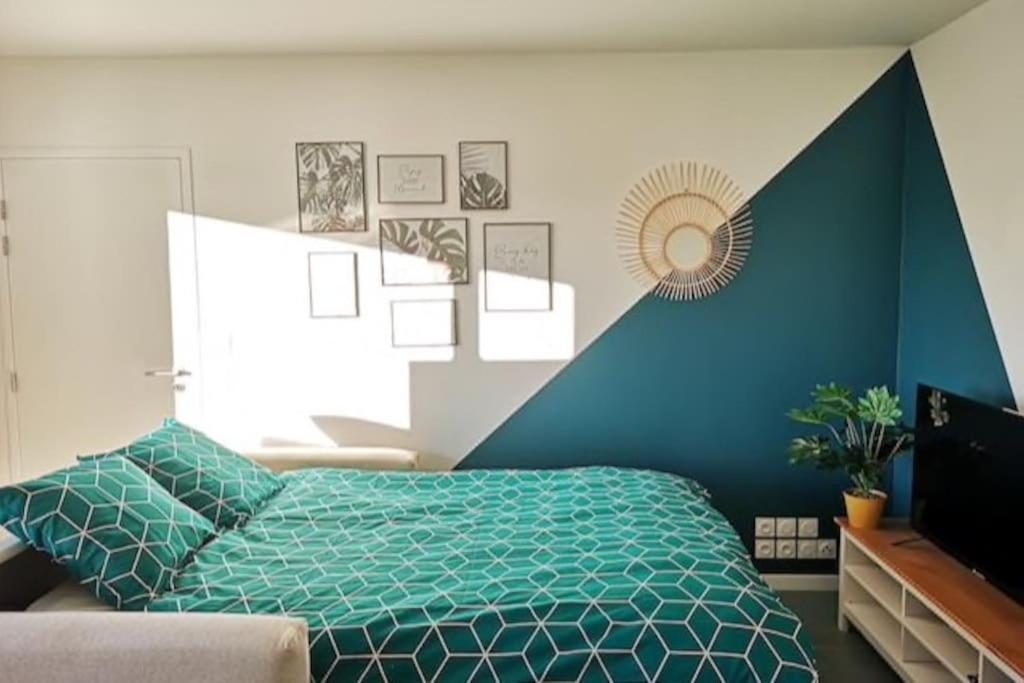 Modern'Blue - Gare Annemasse A 3Min-Geneve Acces Direct Apartman Kültér fotó