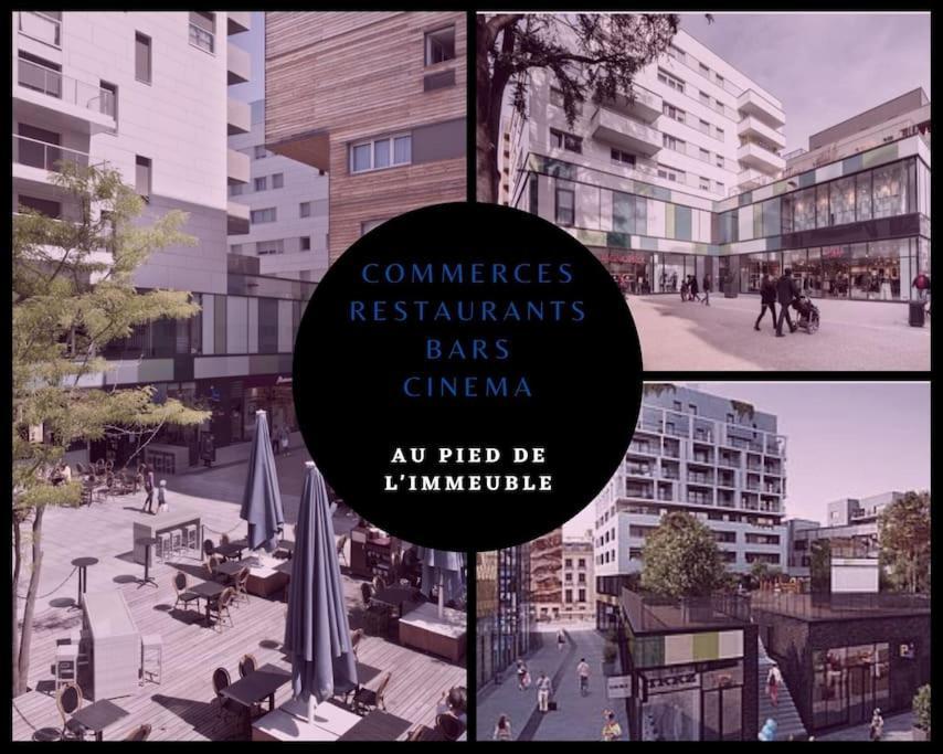 Modern'Blue - Gare Annemasse A 3Min-Geneve Acces Direct Apartman Kültér fotó