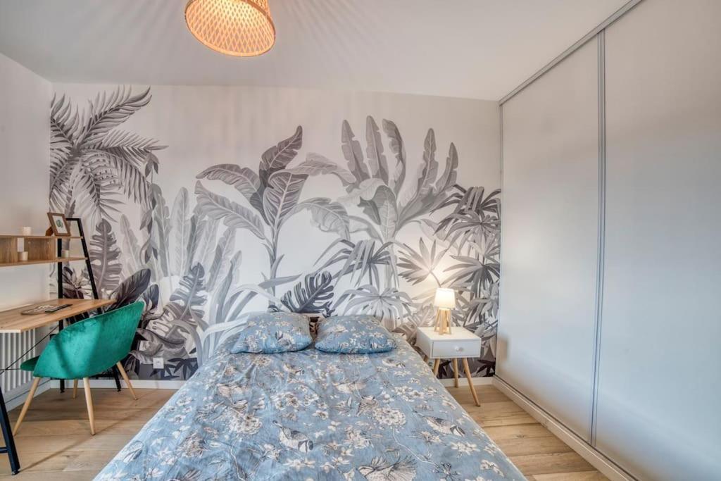 Modern'Blue - Gare Annemasse A 3Min-Geneve Acces Direct Apartman Kültér fotó